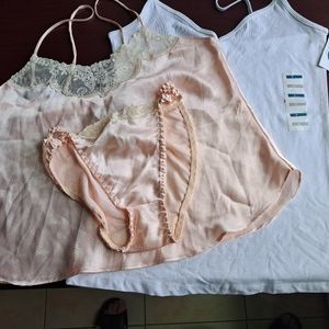 Victoria Secret Lingerie & Old Navy Top size PS